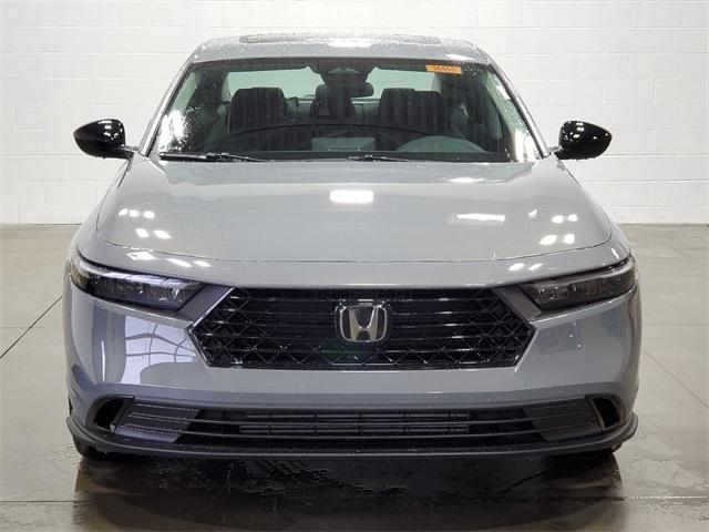 new 2025 Honda Accord car, priced at $31,336