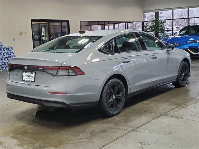 new 2025 Honda Accord car, priced at $31,336