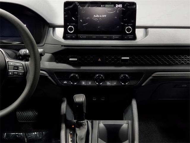 new 2025 Honda Accord car, priced at $31,336