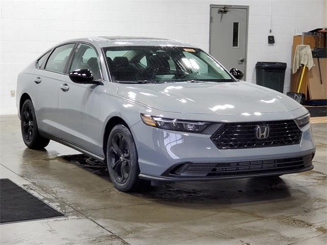 new 2025 Honda Accord car, priced at $31,336