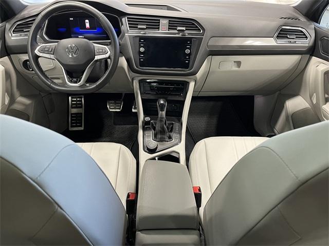used 2023 Volkswagen Tiguan car, priced at $24,977