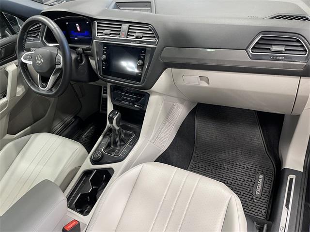 used 2023 Volkswagen Tiguan car, priced at $24,977