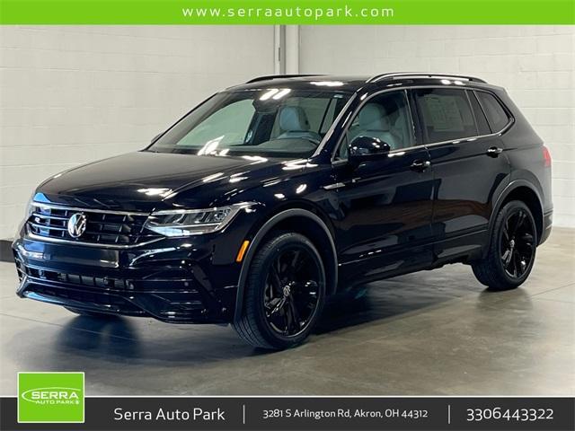 used 2023 Volkswagen Tiguan car, priced at $24,977