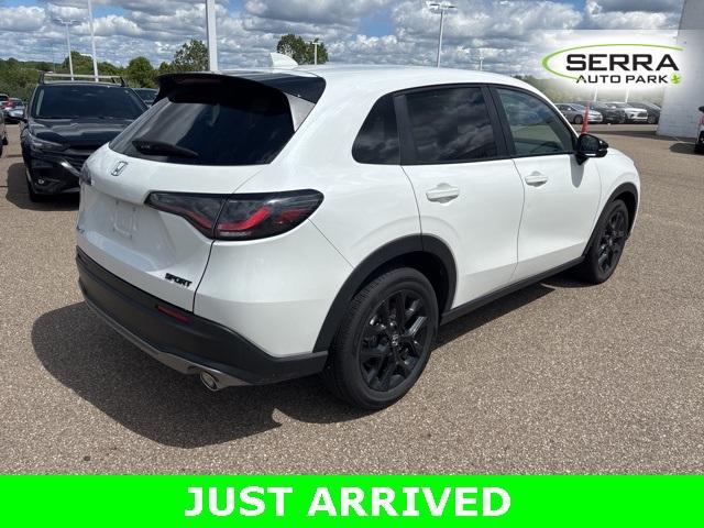 used 2024 Honda HR-V car, priced at $27,477