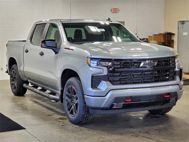 new 2025 Chevrolet Silverado 1500 car, priced at $61,609