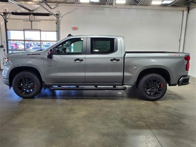 new 2025 Chevrolet Silverado 1500 car, priced at $61,609