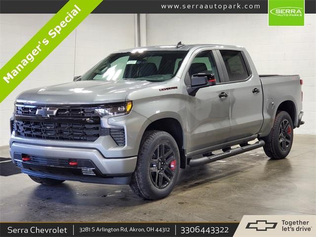 new 2025 Chevrolet Silverado 1500 car, priced at $55,358