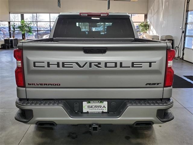 new 2025 Chevrolet Silverado 1500 car, priced at $61,609