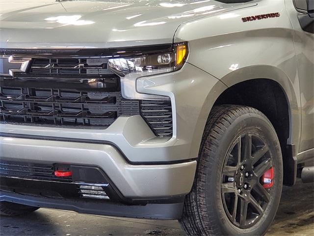 new 2025 Chevrolet Silverado 1500 car, priced at $61,609