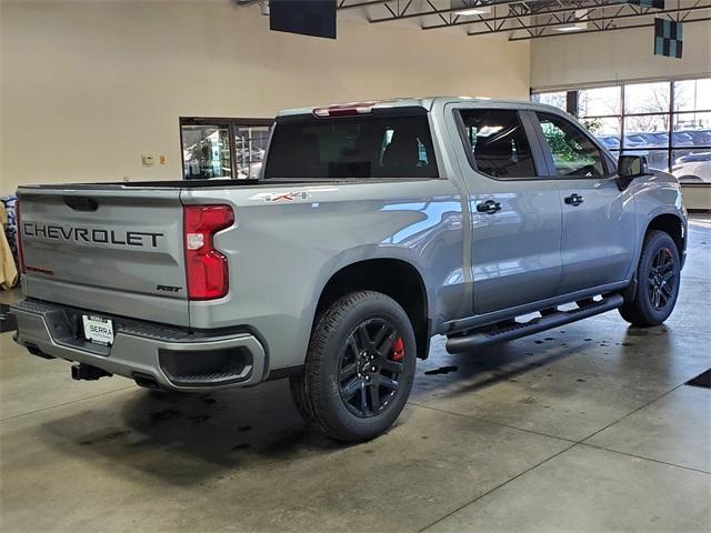 new 2025 Chevrolet Silverado 1500 car, priced at $61,609