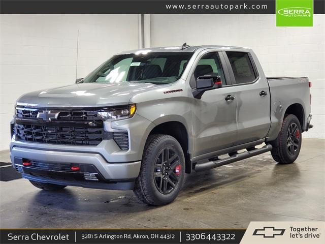 new 2025 Chevrolet Silverado 1500 car, priced at $61,609