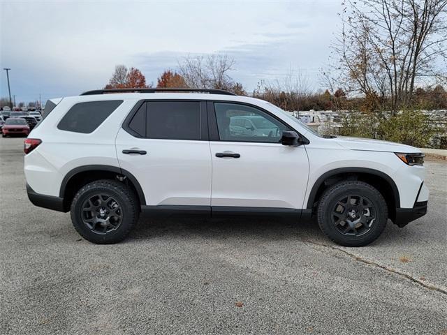 new 2025 Honda Pilot car, priced at $47,886