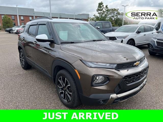 used 2022 Chevrolet TrailBlazer car, priced at $22,477