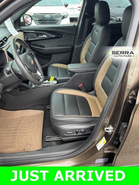used 2022 Chevrolet TrailBlazer car, priced at $22,477