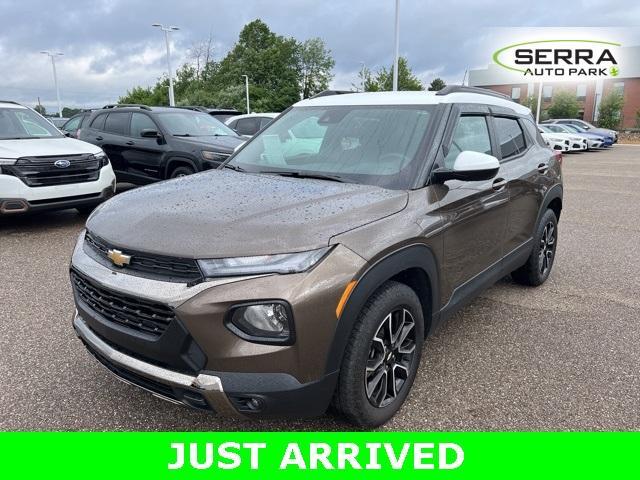 used 2022 Chevrolet TrailBlazer car, priced at $22,477