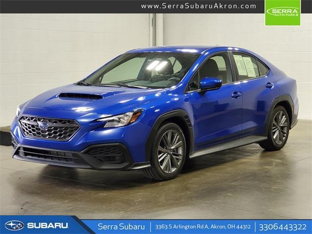 used 2022 Subaru WRX car, priced at $27,977