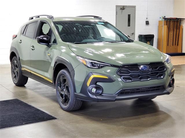 new 2024 Subaru Crosstrek car, priced at $33,310