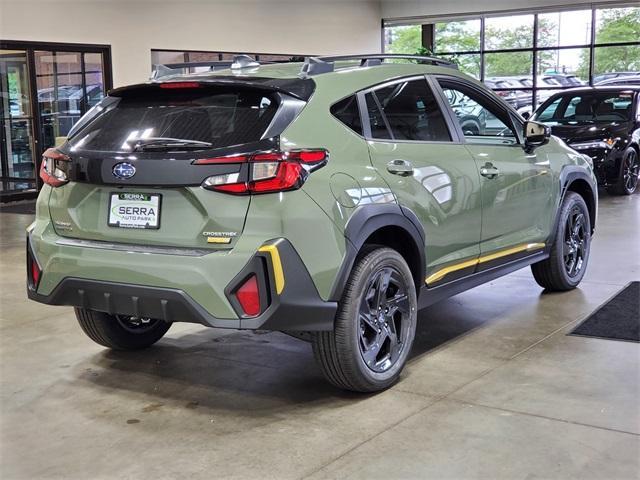 new 2024 Subaru Crosstrek car, priced at $33,310