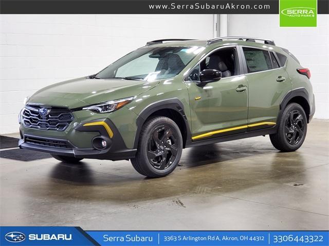 new 2024 Subaru Crosstrek car, priced at $33,310