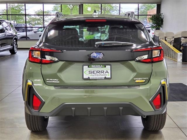 new 2024 Subaru Crosstrek car, priced at $33,310