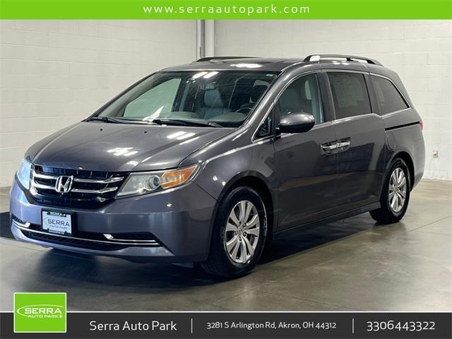 used 2015 Honda Odyssey car, priced at $12,900