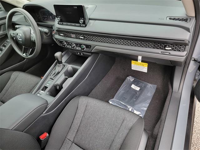 new 2025 Honda Accord car, priced at $32,210