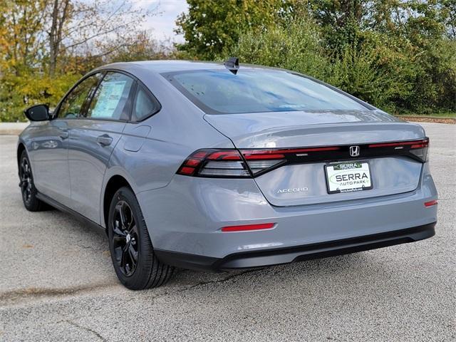 new 2025 Honda Accord car, priced at $32,210