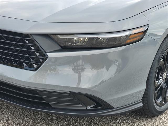 new 2025 Honda Accord car, priced at $32,210