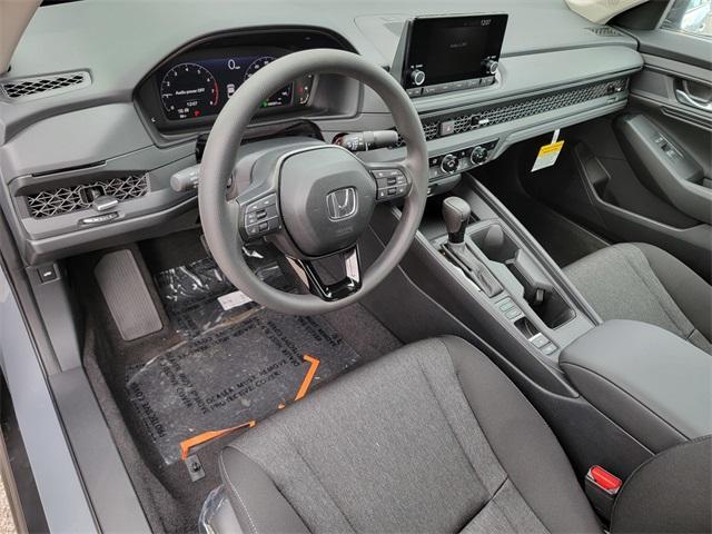 new 2025 Honda Accord car, priced at $32,210