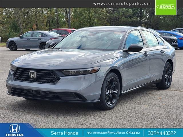 new 2025 Honda Accord car, priced at $32,210