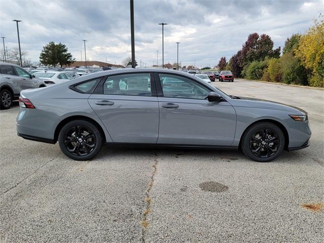 new 2025 Honda Accord car, priced at $32,210