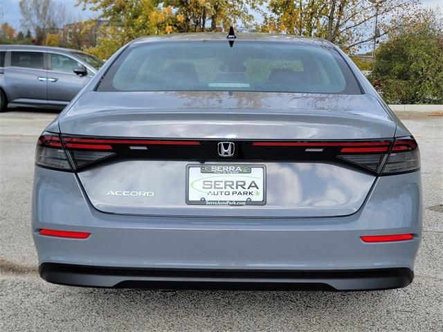 new 2025 Honda Accord car, priced at $32,210
