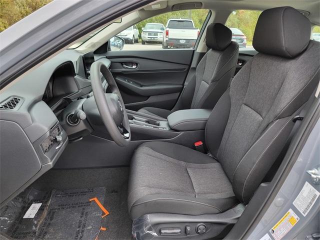 new 2025 Honda Accord car, priced at $32,210