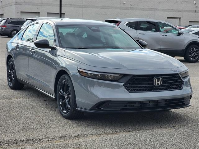 new 2025 Honda Accord car, priced at $32,210