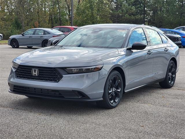 new 2025 Honda Accord car, priced at $32,210
