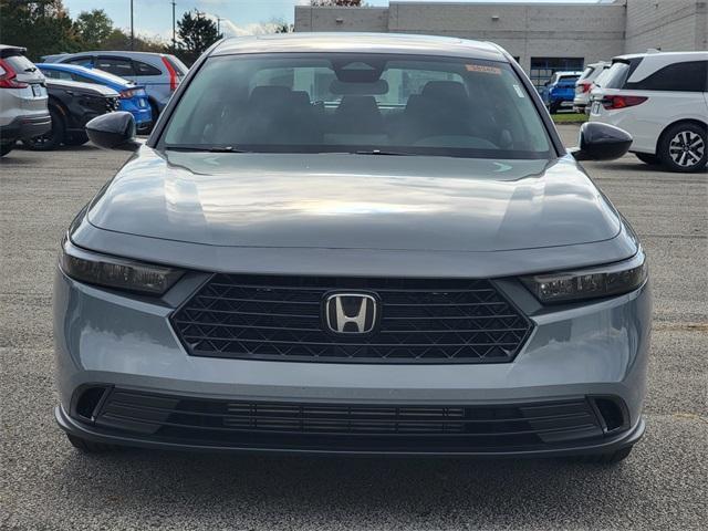 new 2025 Honda Accord car, priced at $32,210