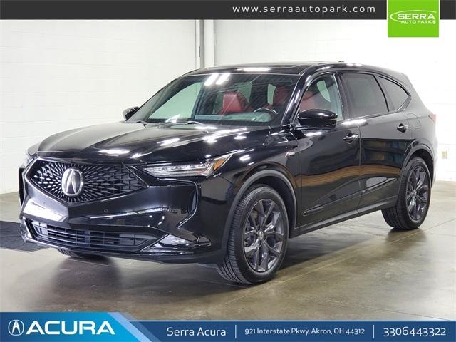 used 2023 Acura MDX car, priced at $43,977