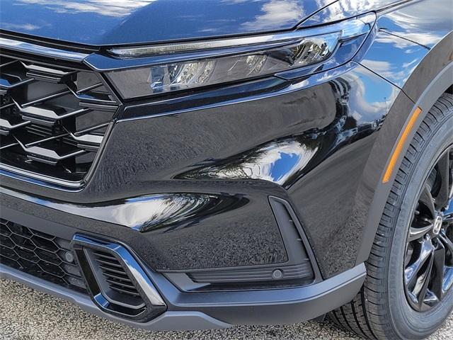 new 2026 Honda CR-V Hybrid car, priced at $39,783
