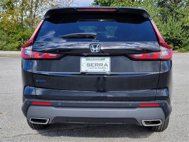new 2026 Honda CR-V Hybrid car, priced at $39,783