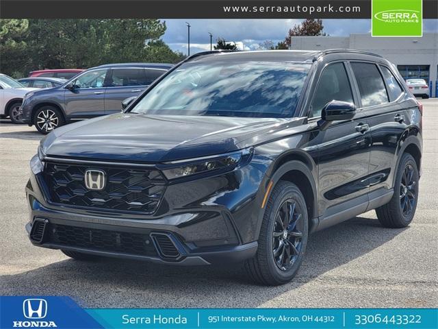 new 2026 Honda CR-V Hybrid car, priced at $41,675