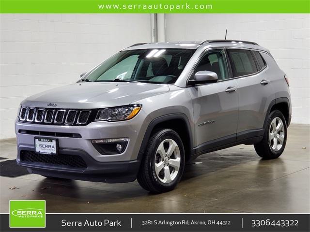 used 2018 Jeep Compass car, priced at $13,977