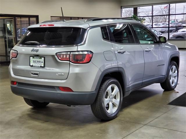 used 2018 Jeep Compass car, priced at $13,977