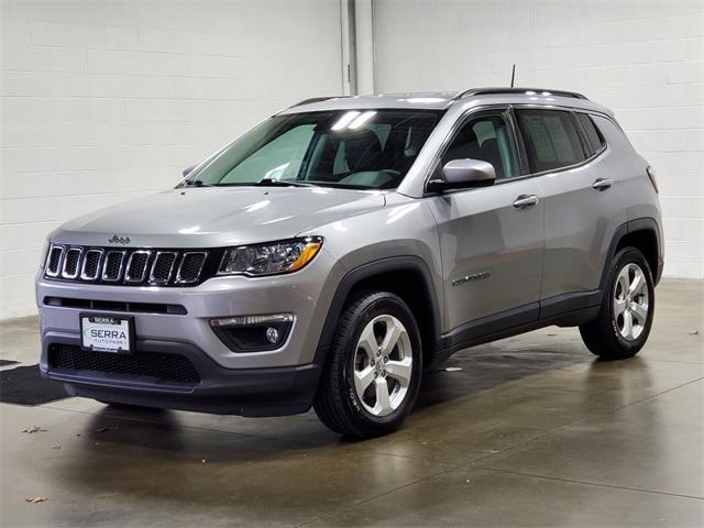 used 2018 Jeep Compass car, priced at $13,977