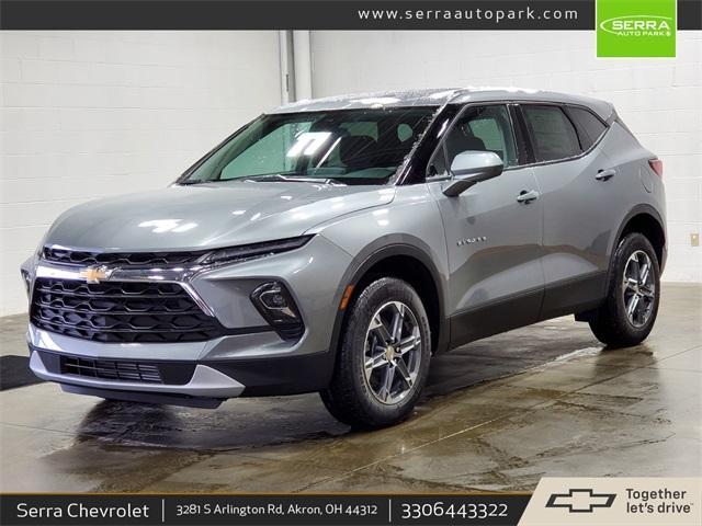 new 2025 Chevrolet Blazer car, priced at $38,146