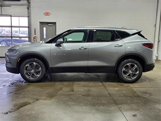 new 2025 Chevrolet Blazer car, priced at $38,146