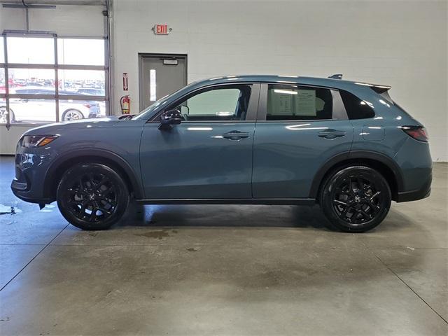 used 2025 Honda HR-V car, priced at $28,977