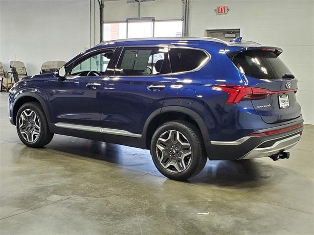 used 2023 Hyundai Santa Fe car, priced at $30,977