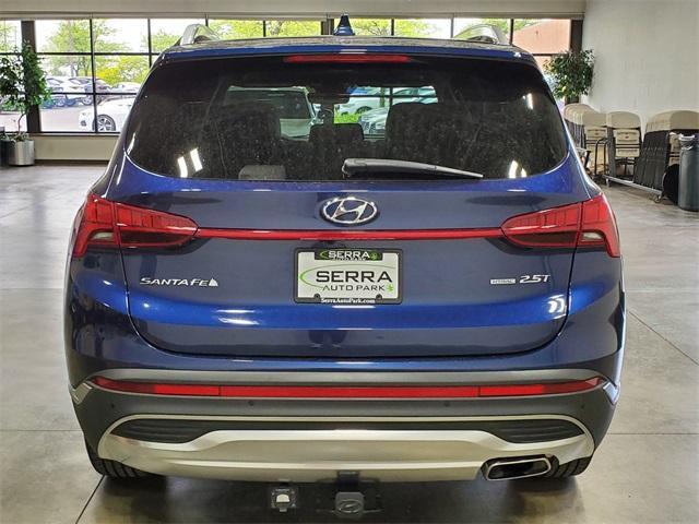 used 2023 Hyundai Santa Fe car, priced at $30,977