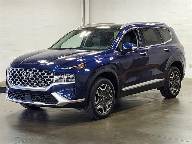 used 2023 Hyundai Santa Fe car, priced at $30,977