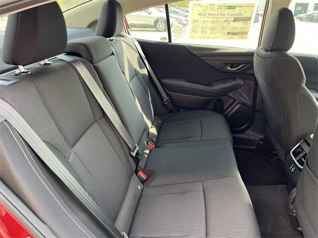 new 2025 Subaru Legacy car, priced at $29,367